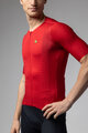 ALÉ Tricou de ciclism cu mânecă scurtă - RACE 2.0 R-EV1 - roșu