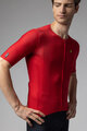 ALÉ Tricou de ciclism cu mânecă scurtă - RACE 2.0 R-EV1 - roșu