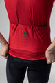 ALÉ Tricou de ciclism cu mânecă scurtă - RACE 2.0 R-EV1 - roșu