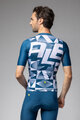 ALÉ Tricou de ciclism cu mânecă scurtă - MULTIVERSO PR-E - albastru/alb