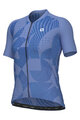 ALÉ Tricou de ciclism cu mânecă scurtă - PRAGMA ENJOY - albastru