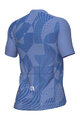 ALÉ Tricou de ciclism cu mânecă scurtă - PRAGMA ENJOY - albastru