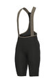 ALÉ Pantaloni scurți de ciclism cu bretele - PR-E MASTER 2.0 - negru