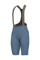 ALÉ Pantaloni scurți de ciclism cu bretele - MASTER 2.0 PR-E - albastru deschis