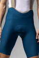 ALÉ Pantaloni scurți de ciclism cu bretele - MASTER 2.0 PR-E - albastru