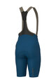 ALÉ Pantaloni scurți de ciclism cu bretele - MASTER 2.0 PR-E - albastru