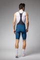 ALÉ Pantaloni scurți de ciclism cu bretele - MASTER 2.0 PR-E - albastru