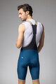 ALÉ Pantaloni scurți de ciclism cu bretele - MASTER 2.0 PR-E - albastru