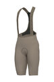 ALÉ Pantaloni scurți de ciclism cu bretele - MASTER 2.0 PR-E - bej