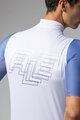 ALÉ Vestă de ciclism - SAUVAGE PR-E - alb