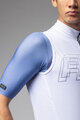 ALÉ Vestă de ciclism - SAUVAGE PR-E - alb