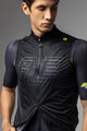 ALÉ Vestă de ciclism - SAUVAGE PR-E - negru