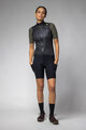 ALÉ Vestă de ciclism - SAUVAGE PR-E - negru