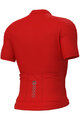 ALÉ Tricou de ciclism cu mânecă scurtă - PRAGMA COLOR BLOCK - roșu