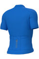 ALÉ Tricou de ciclism cu mânecă scurtă - PRAGMA COLOR BLOCK - albastru
