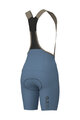 ALÉ Pantaloni scurți de ciclism cu bretele - MASTER 2.0 PR-E - albastru deschis