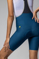 ALÉ Pantaloni scurți de ciclism cu bretele - MASTER 2.0 PR-E - albastru