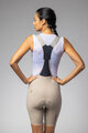 ALÉ Pantaloni scurți de ciclism cu bretele - MASTER 2.0 PR-E - bej