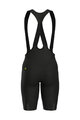 ALÉ Pantaloni scurți de ciclism cu bretele - R-EV1 HAMMER 2.0 - negru