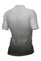 ALÉ Tricou de ciclism cu mânecă scurtă - R-EV1 ARTIKA - gri