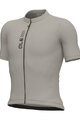 ALÉ Tricou de ciclism cu mânecă scurtă - PRAGMA COLOR BLOCK OFF ROAD - gri
