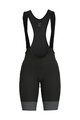 ALÉ Pantaloni scurți de ciclism cu bretele - R-EV1 GT 2.0 - negru
