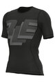 ALÉ Tricou de ciclism cu mânecă scurtă - MULTIVERSO INTIMO - negru