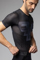 ALÉ Tricou de ciclism cu mânecă scurtă - MULTIVERSO INTIMO - negru