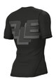ALÉ Tricou de ciclism cu mânecă scurtă - MULTIVERSO INTIMO - negru