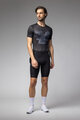 ALÉ Tricou de ciclism cu mânecă scurtă - MULTIVERSO INTIMO - negru