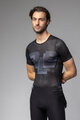 ALÉ Tricou de ciclism cu mânecă scurtă - MULTIVERSO INTIMO - negru