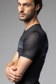 ALÉ Tricou de ciclism cu mânecă scurtă - MULTIVERSO INTIMO - negru