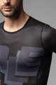 ALÉ Tricou de ciclism cu mânecă scurtă - MULTIVERSO INTIMO - negru