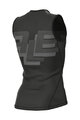 ALÉ Tricou de ciclism fără mâneci - MULTIVERSO INTIMO - negru