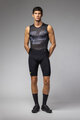 ALÉ Tricou de ciclism fără mâneci - MULTIVERSO INTIMO - negru