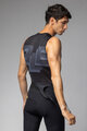ALÉ Tricou de ciclism fără mâneci - MULTIVERSO INTIMO - negru