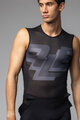 ALÉ Tricou de ciclism fără mâneci - MULTIVERSO INTIMO - negru