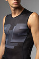 ALÉ Tricou de ciclism fără mâneci - MULTIVERSO INTIMO - negru