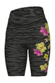 ALÉ Pantaloni scurți de ciclism fără bretele - PR-E SAUVAGE - multicolor/negru/gri