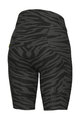 ALÉ Pantaloni scurți de ciclism fără bretele - PR-E SAUVAGE - multicolor/negru/gri