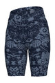 ALÉ Pantaloni scurți de ciclism fără bretele - SAUVAGE PR-E - albastru/albastru deschis