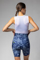 ALÉ Pantaloni scurți de ciclism fără bretele - SAUVAGE PR-E - albastru/albastru deschis