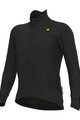 ALÉ Tricou de cilism pentru iarnă cu mânecă lungă - KLIMATIK K-IDRO - negru