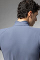 ALÉ Tricou de cilism pentru iarnă cu mânecă lungă - KLIMATIK K-IDRO - albastru