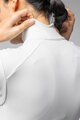 ALÉ Tricou de cilism pentru iarnă cu mânecă lungă - KLIMATIK K-IDRO - alb