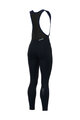 ALÉ Pantaloni de ciclism lungi cu bretele - KLIMATIK K-TOUR - albastru
