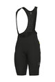 ALÉ Pantaloni scurți de ciclism cu bretele - GRAVEL-PRO OFF ROAD - GRAVEL - negru
