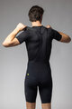 ALÉ Pantaloni scurți de ciclism cu bretele - GRAVEL-PRO OFF ROAD - GRAVEL - negru
