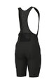 ALÉ Pantaloni scurți de ciclism cu bretele - GRAVEL-PRO OFF ROAD - GRAVEL - negru