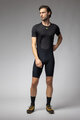 ALÉ Pantaloni scurți de ciclism cu bretele - GRAVEL-PRO OFF ROAD - GRAVEL - negru